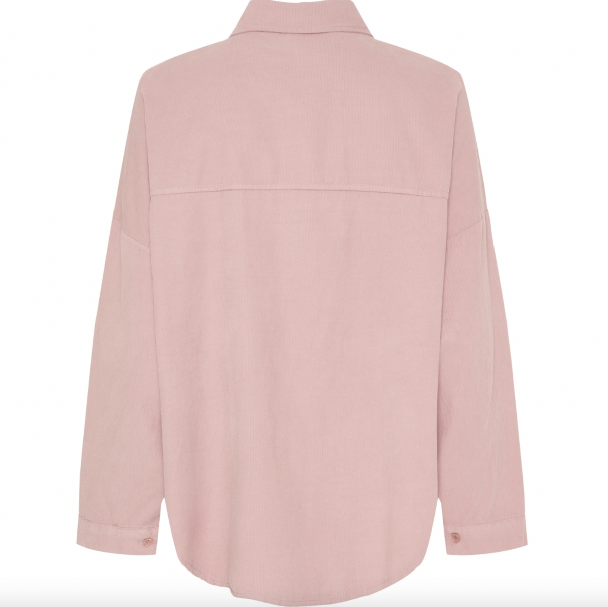 Shirt babycord - Rose