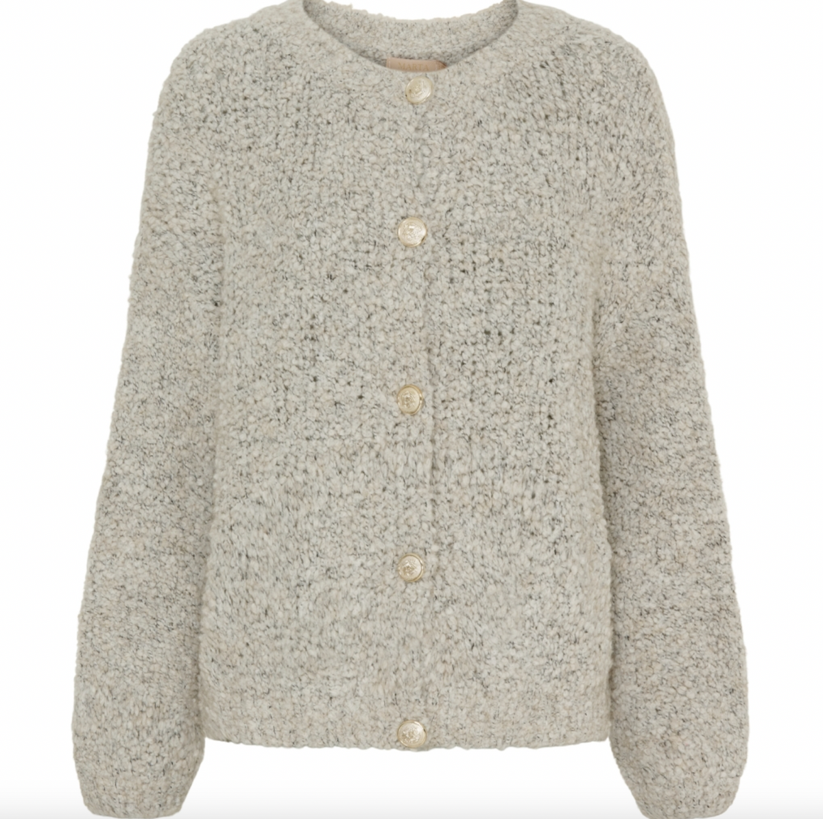 Cardigan Rosalie Almond