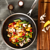 Hybride wok Ø28 cm