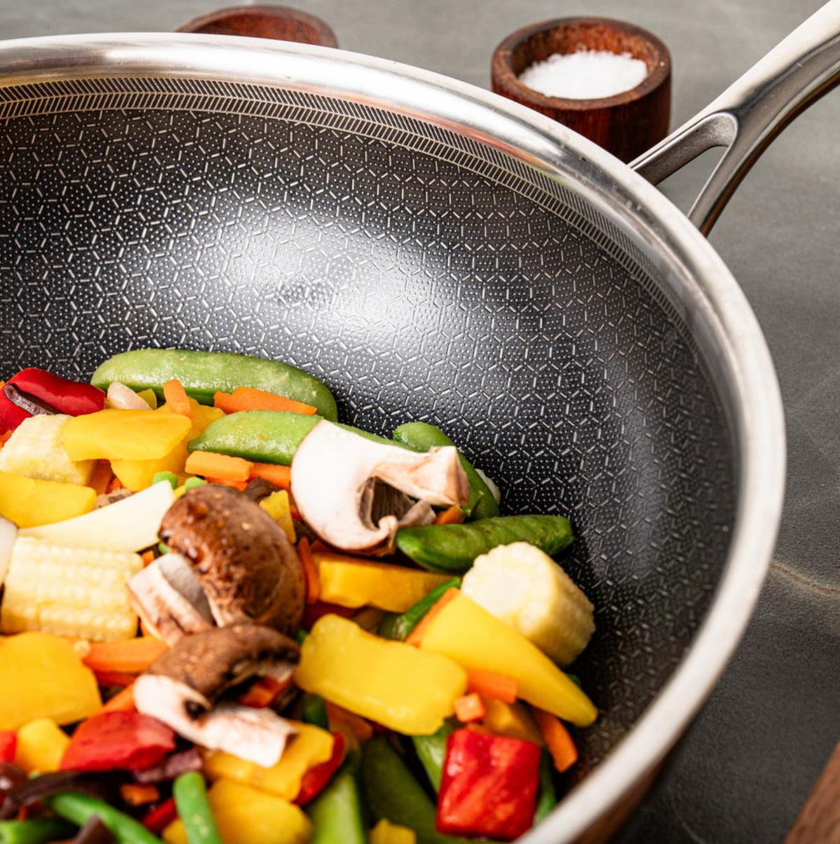 Hybride wok Ø28 cm