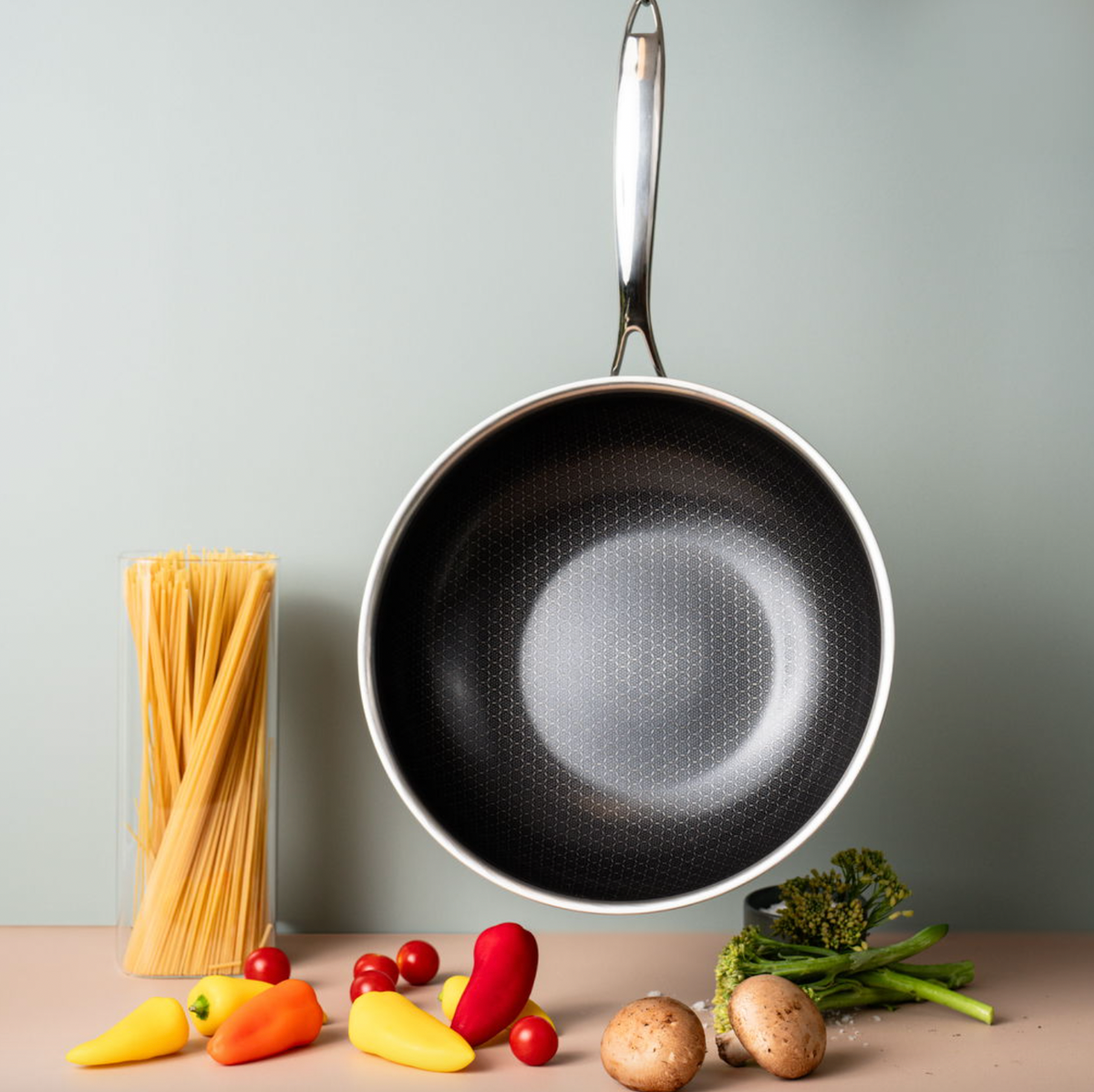 Hybride wok Ø28 cm