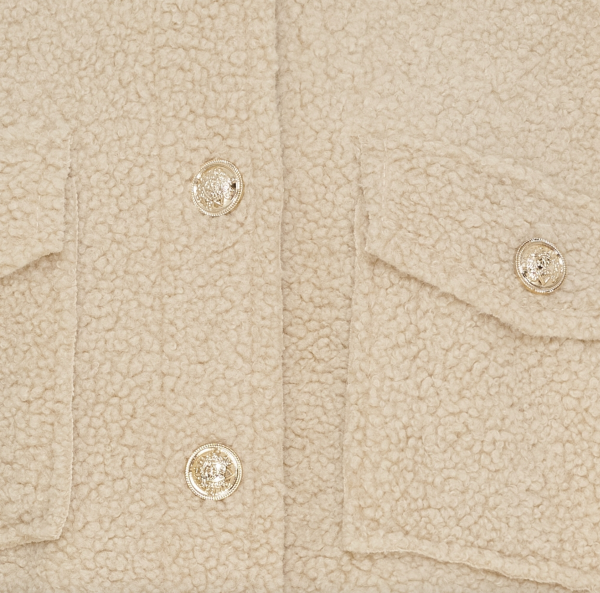 Jas Teddy Lois beige