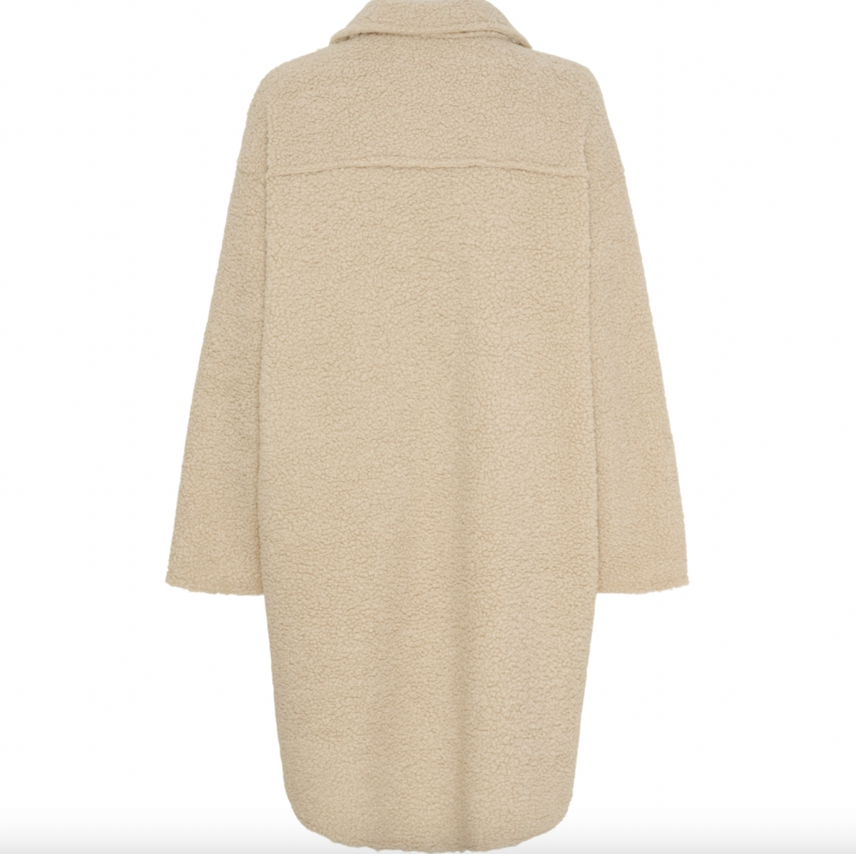 Jas Teddy Lois beige