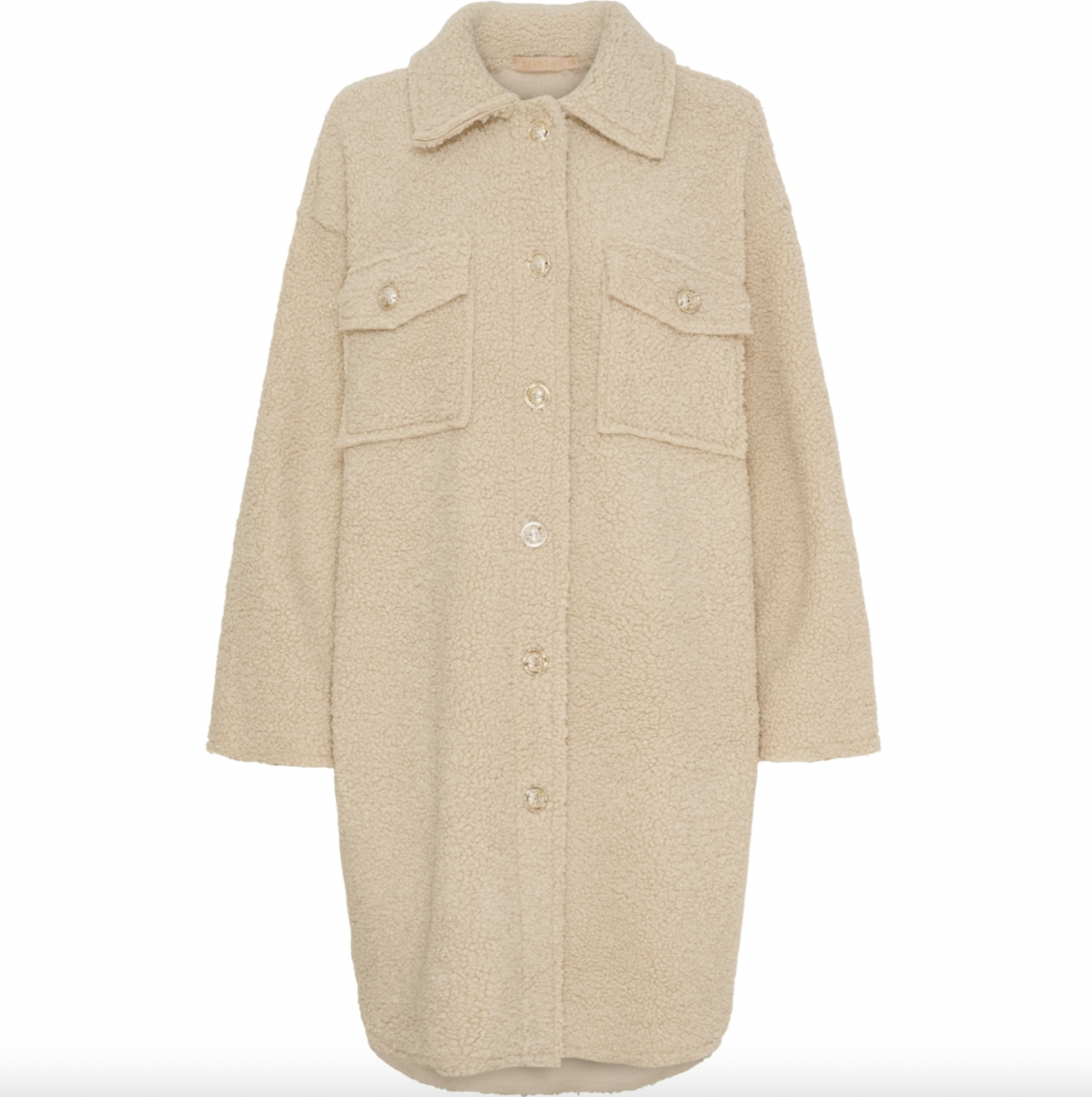 Jas Teddy Lois beige