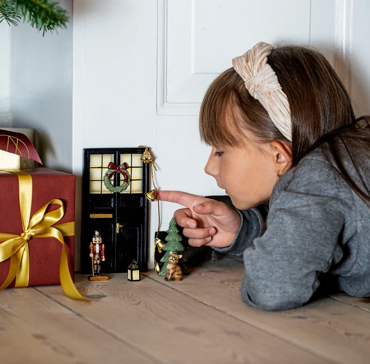 Elfen-deur met accessoires - 7 delen