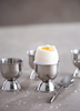 Eierdopjes 4 st - Roestvrij staal
