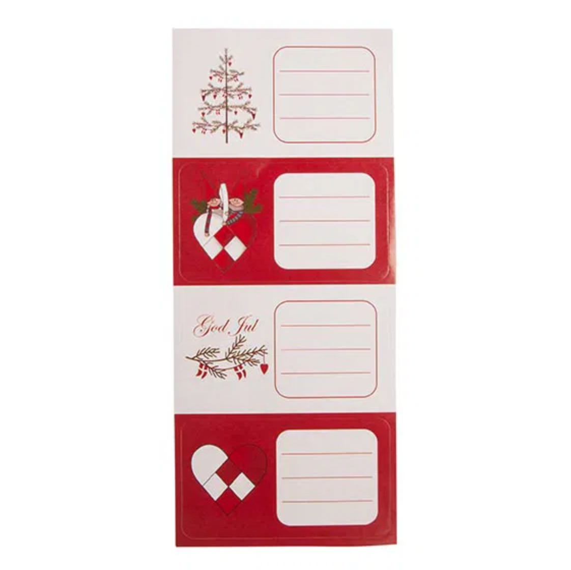 Cadeaulabels KERST