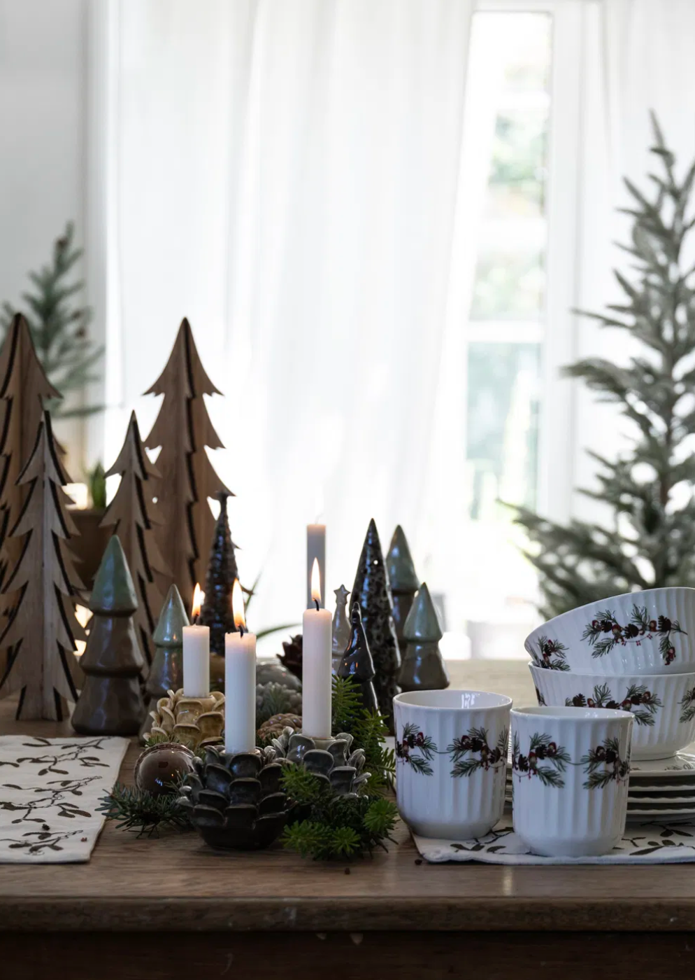Beker JUL - Set van 2 stuks