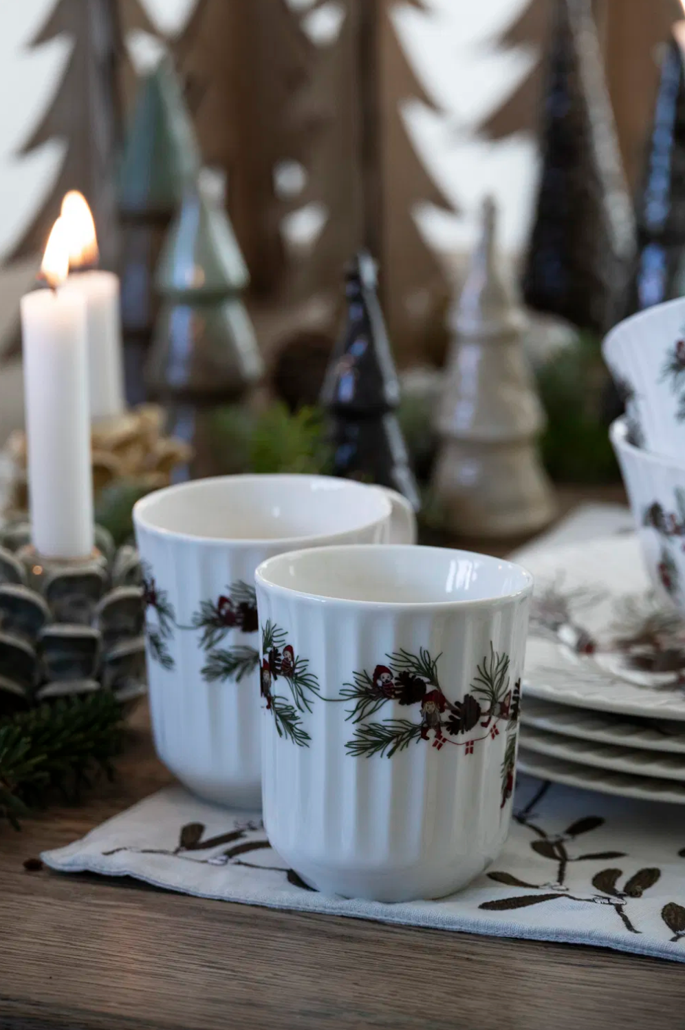 Beker JUL - Set van 2 stuks