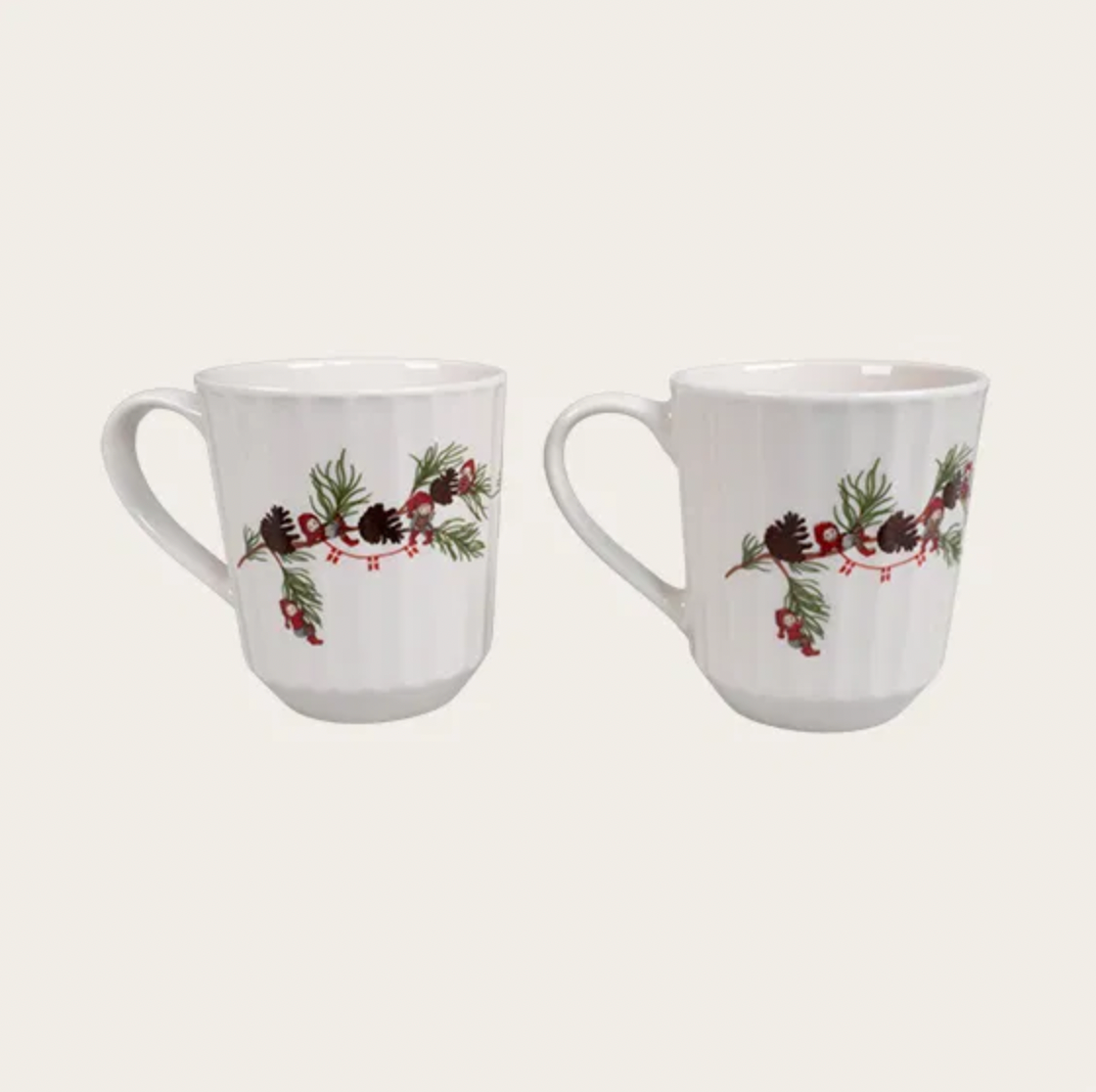 Beker JUL - Set van 2 stuks