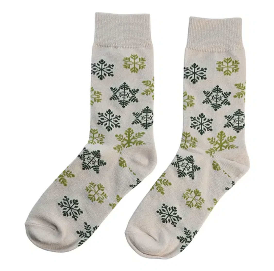Sokken lady winter green - Maat 37-41
