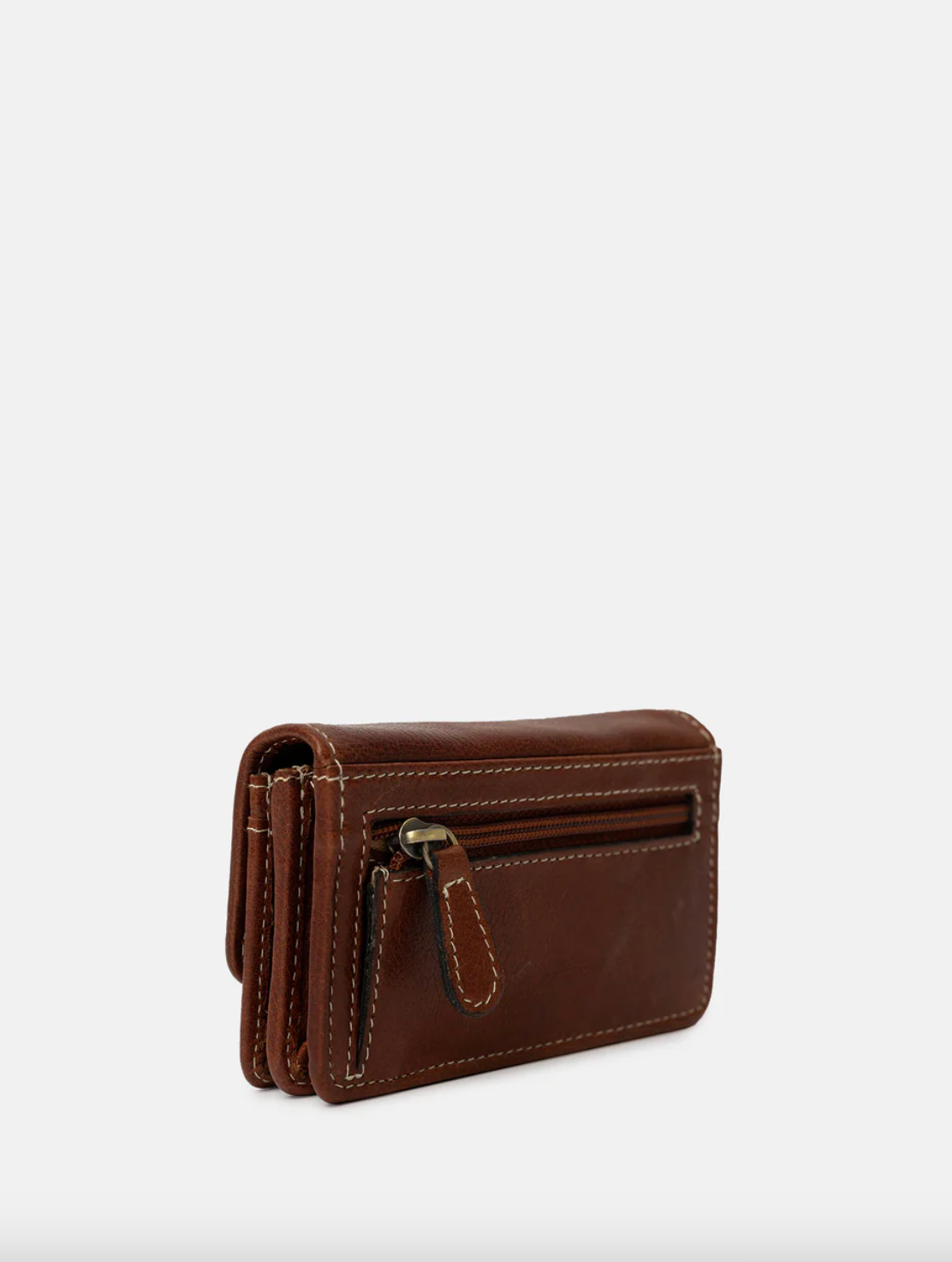 Porteemonnee Moa Small Cognac