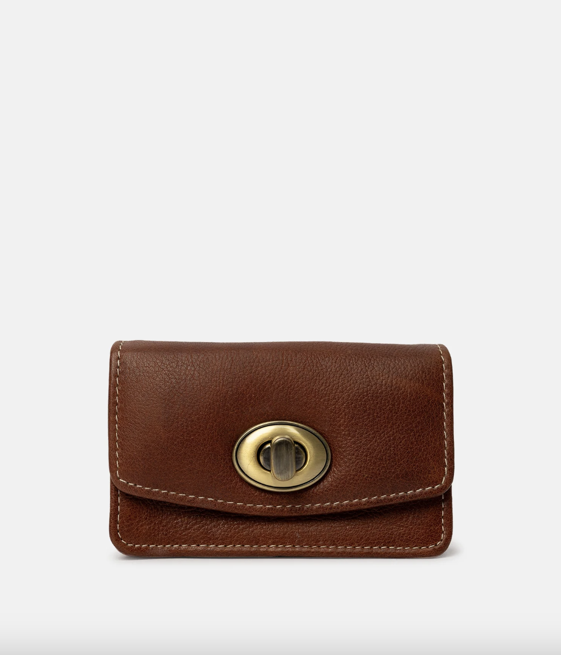 Porteemonnee Moa Small Cognac