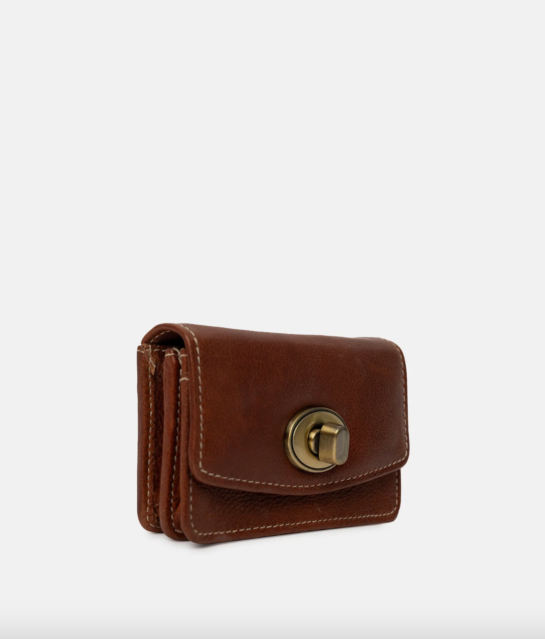 Porteemonnee Moa Small Cognac