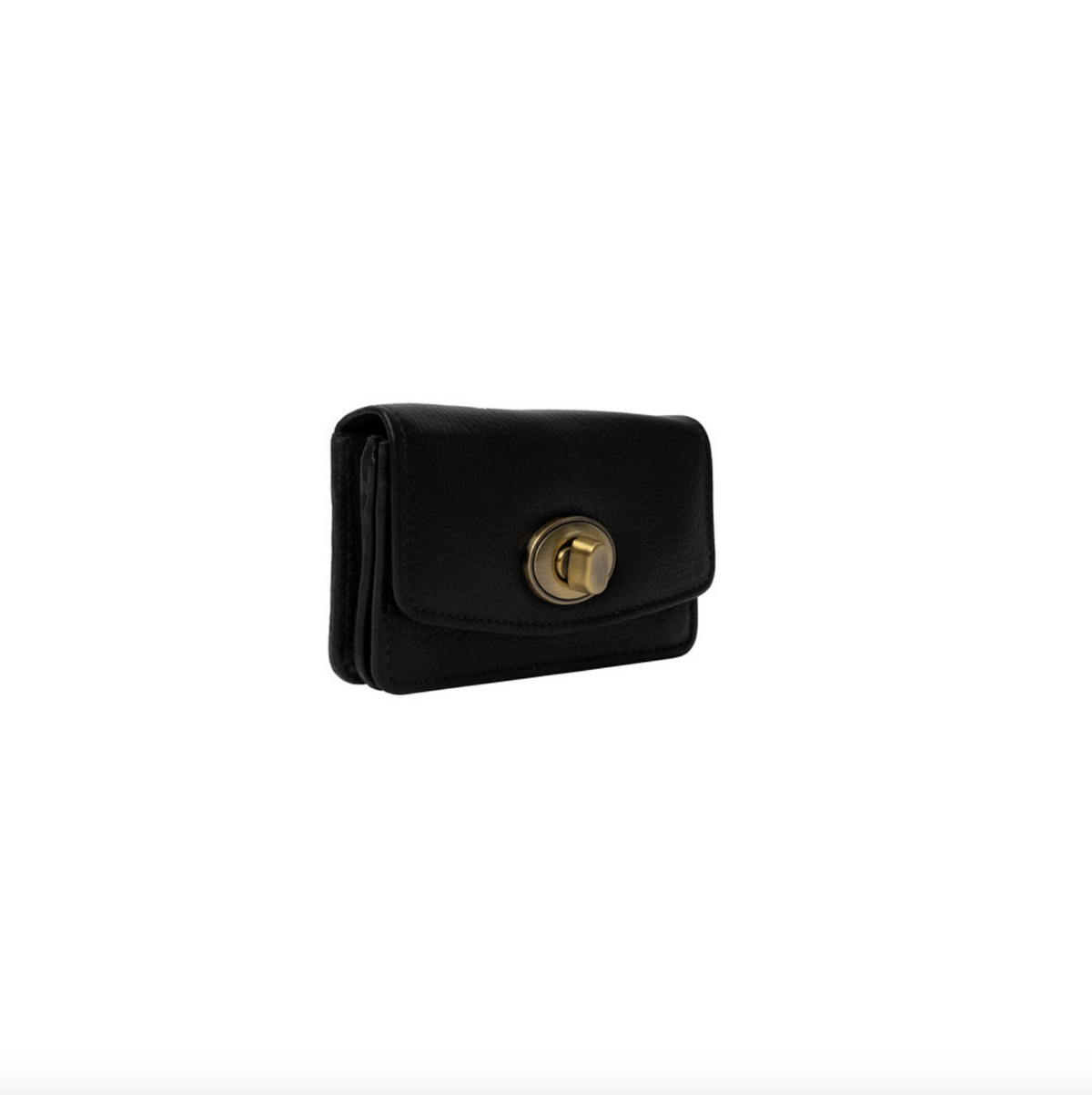 Portemonnee Moa Small Black
