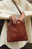 Crossbodytas Moa small - Cognac