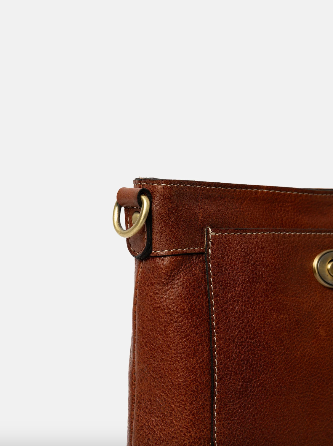 Crossbodytas Moa small - Cognac