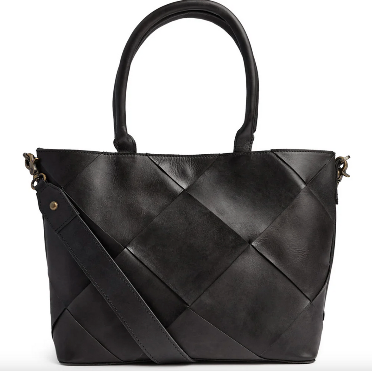 Shopper black delux