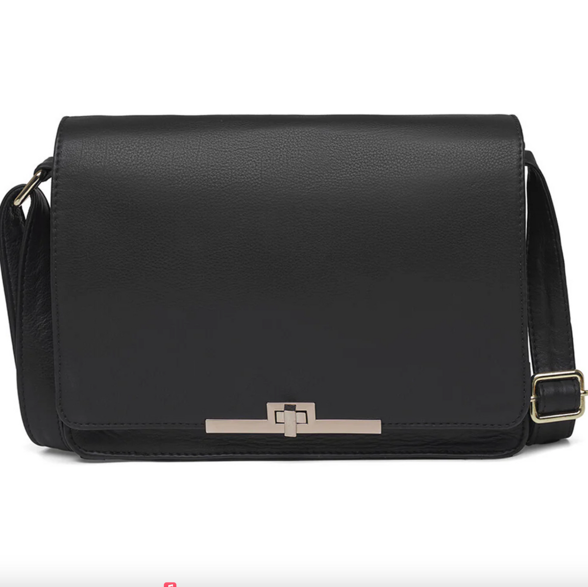 Elegante crossbody - Kalfsleer