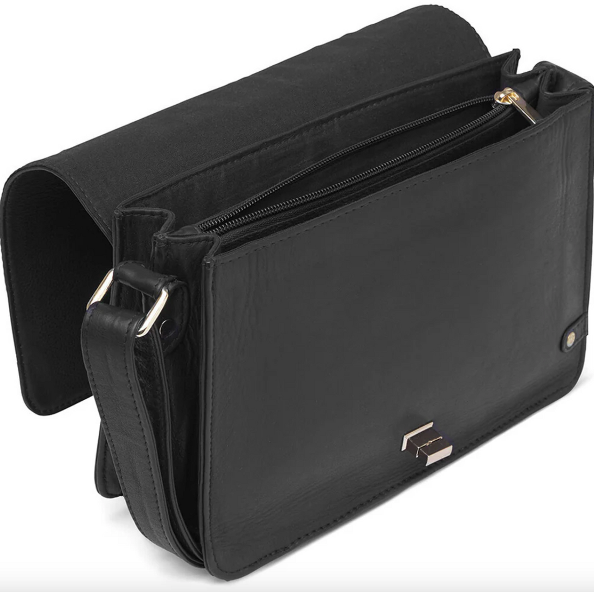 Elegante crossbody - Kalfsleer