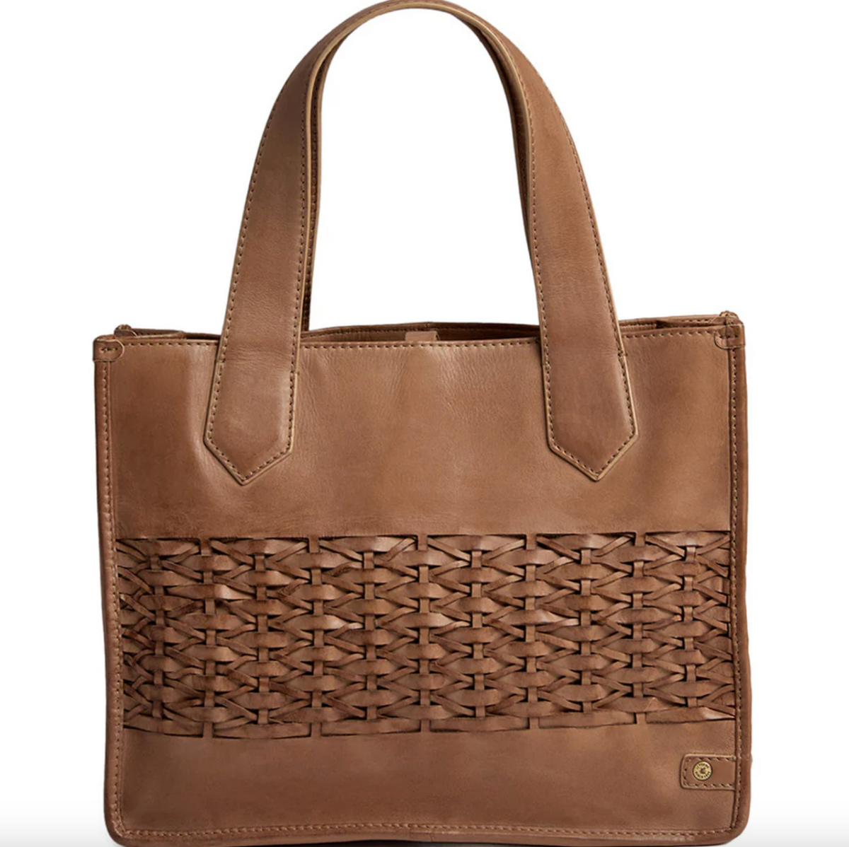 Elegante handtas - Camel