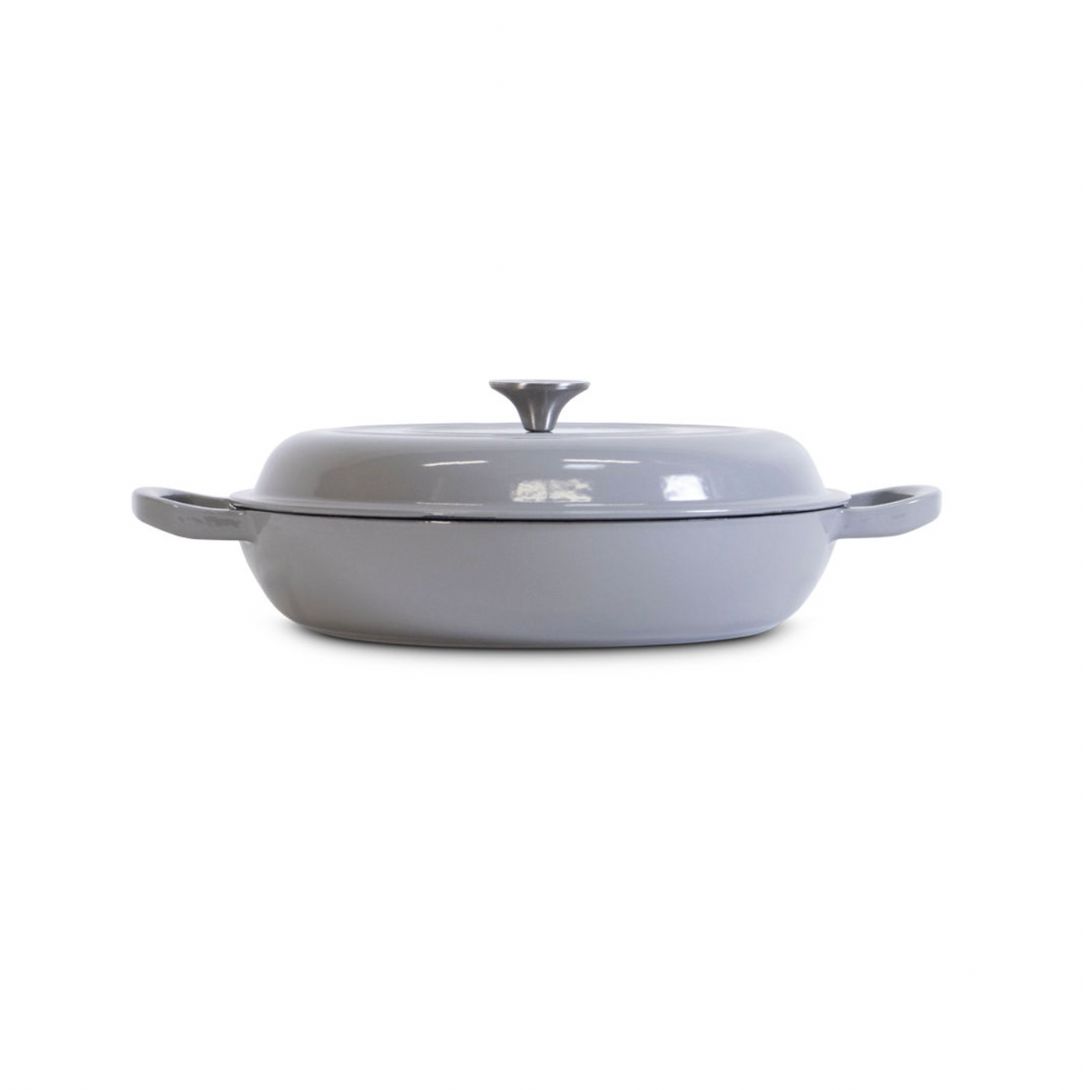 Geëmailleerde gietijzeren sauteerpan Ø30,5 cm