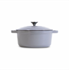 Geëmailleerde gietijzeren braadpan Ø24cm