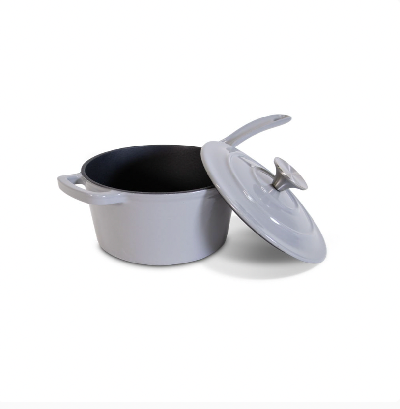 Geëmailleerde gietijzeren braadpan Ø19 cm