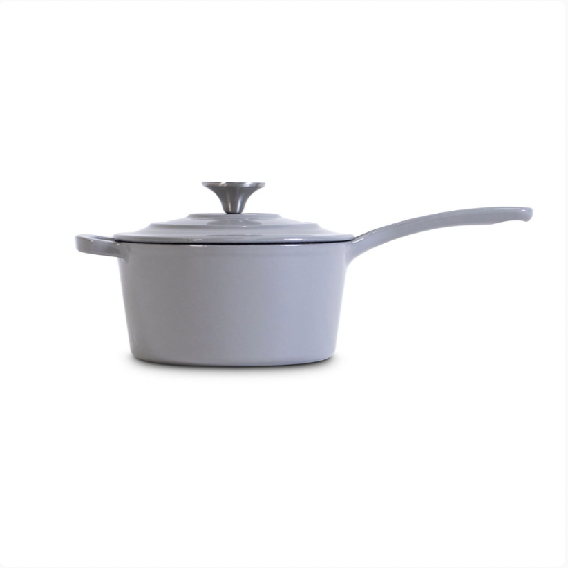 Geëmailleerde gietijzeren braadpan Ø19 cm