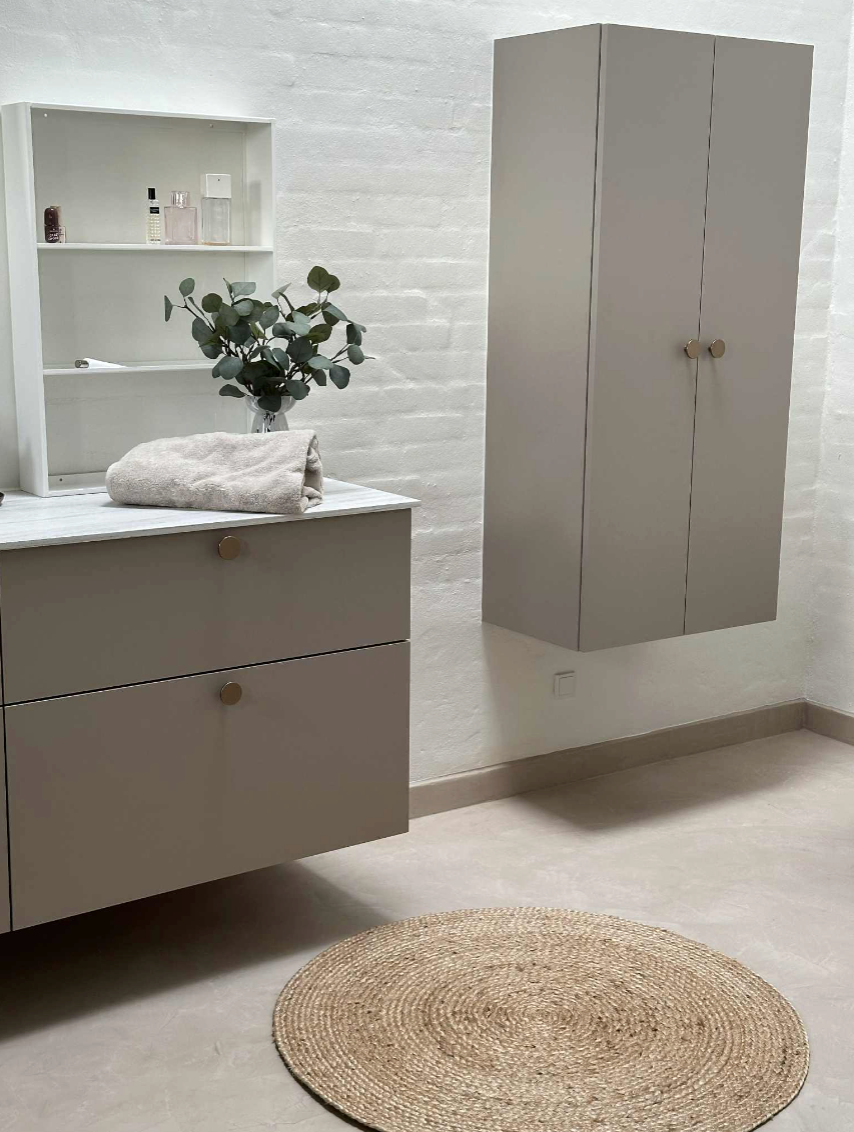 Jute vloerkleed - 90cm