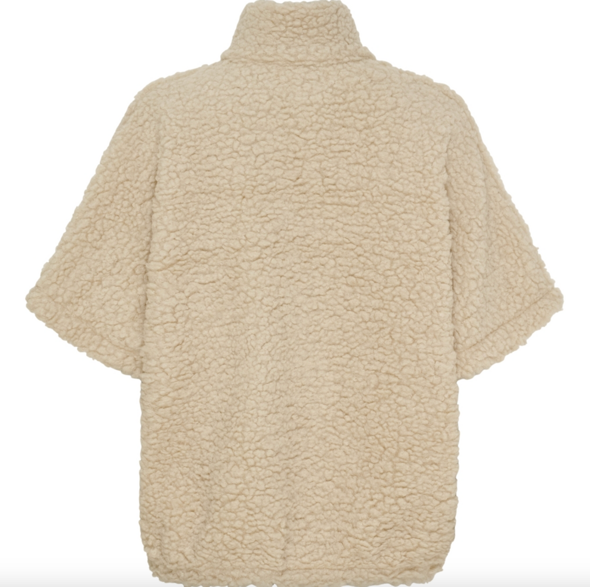 Gilet Teddy beige
