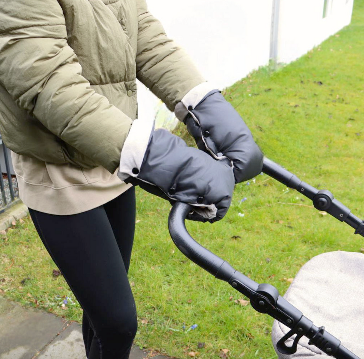 Handmoffen voor kinderwagen