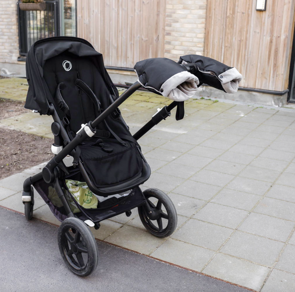 Handmoffen voor kinderwagen