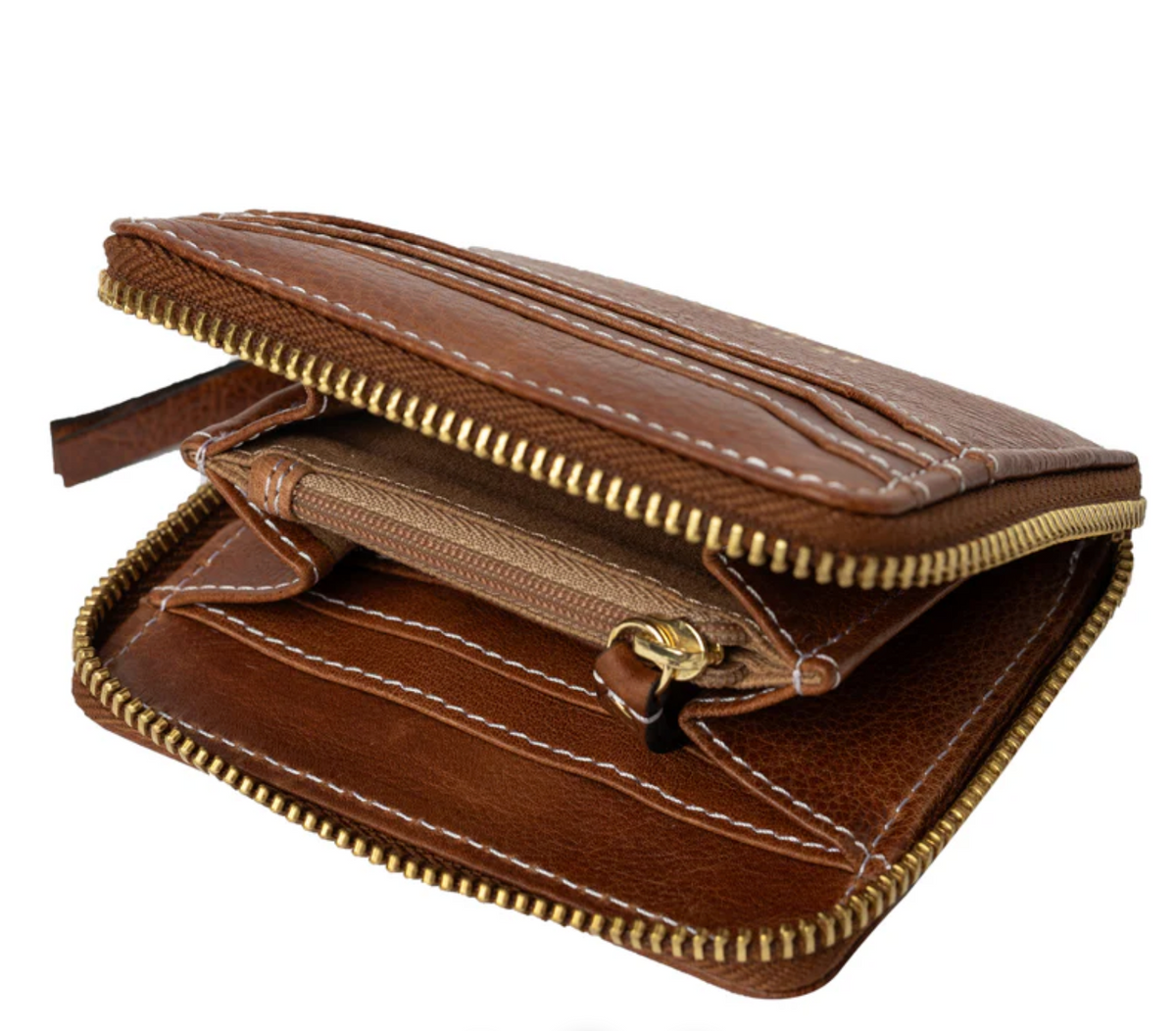 Portemonnee Fauna - Cognac