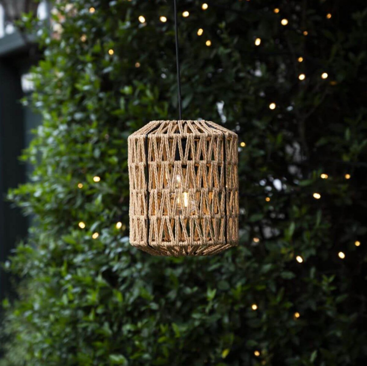LED lamp op batterijen met timerfunctie
