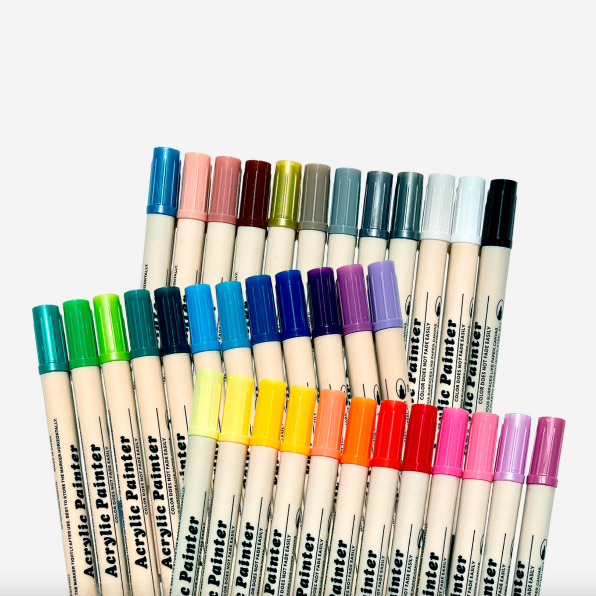 Markers - Acryl Twinmarkers 36 stuks