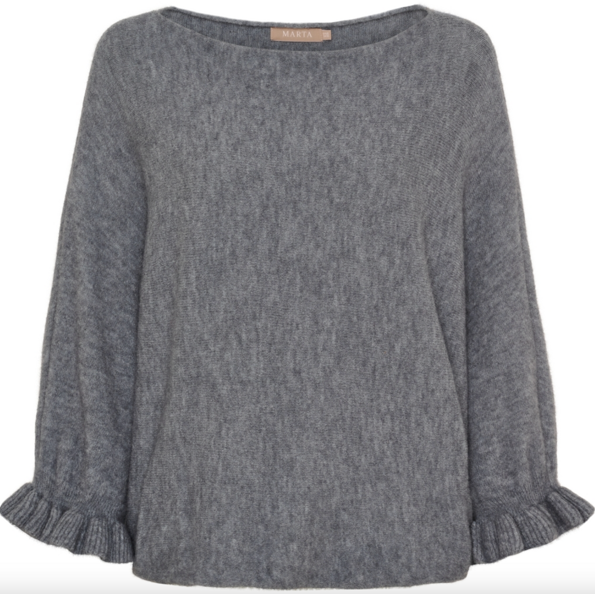 Trui Elder flower - Grey