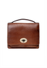 Crossover-tas Walnut Leather – Walnut