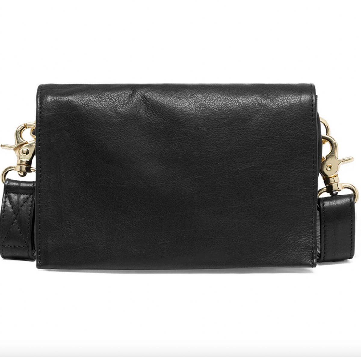 Clutch Black / gold