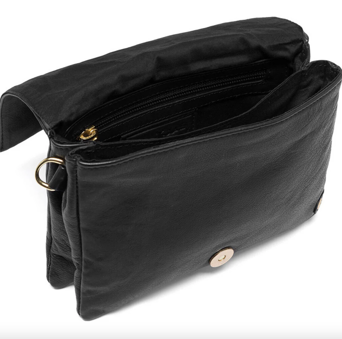 Clutch Black / gold