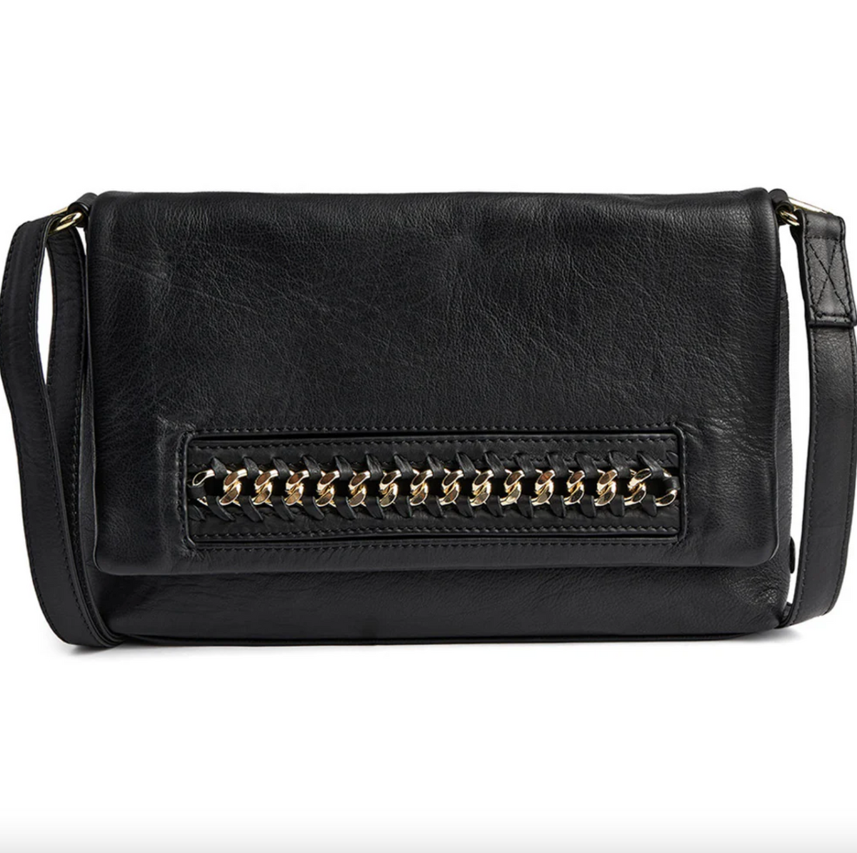 Clutch met gouden ketting - Big