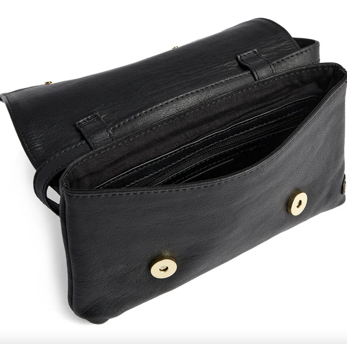 Clutch met gouden ketting - Small