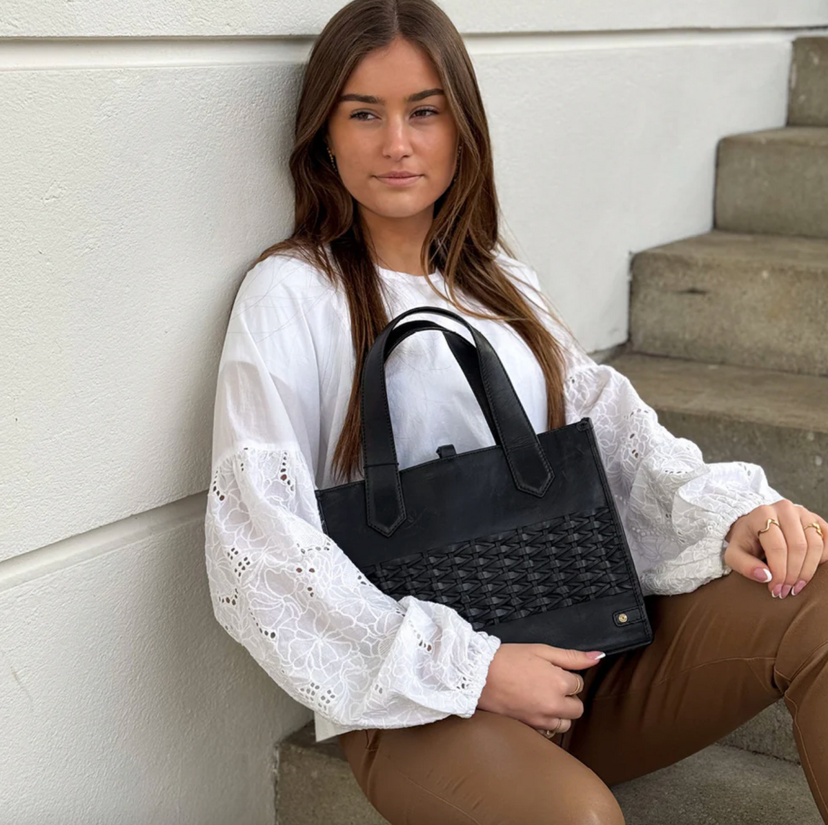 Elegante handtas - Black