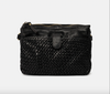 Crossbody Marga - Black leather