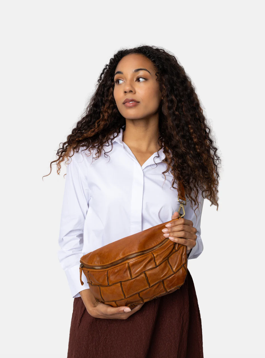 Bumbag Margo cognac