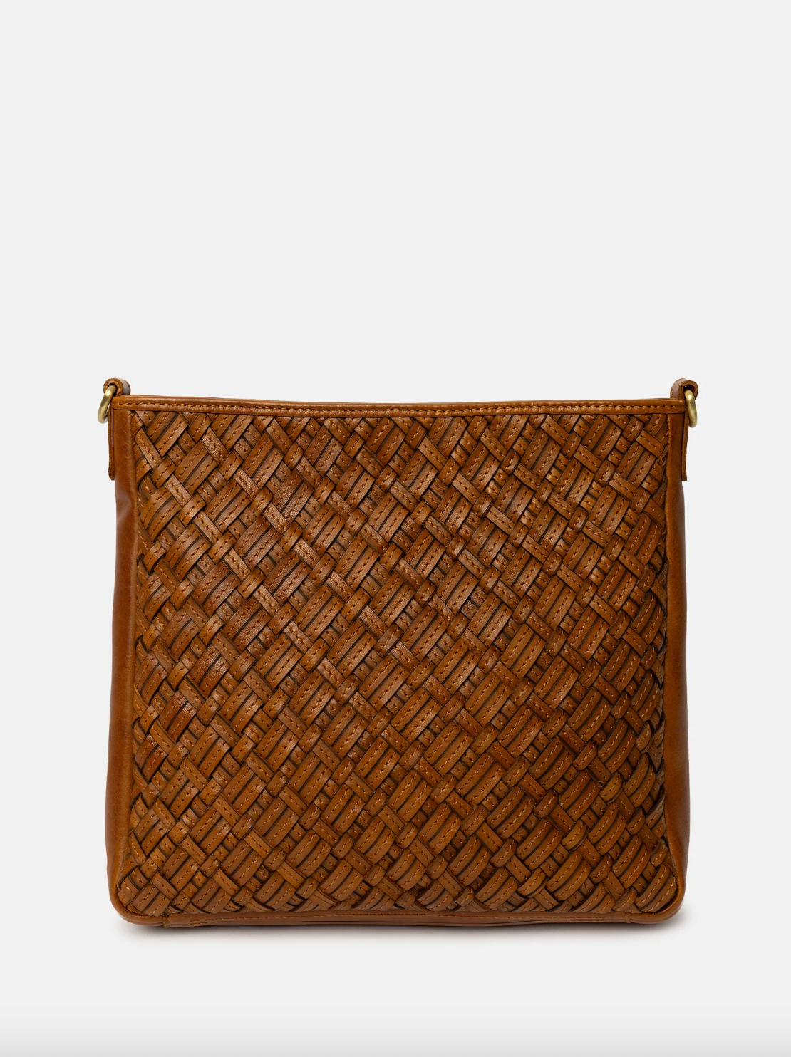 Crossbody Mika medium - Cognac