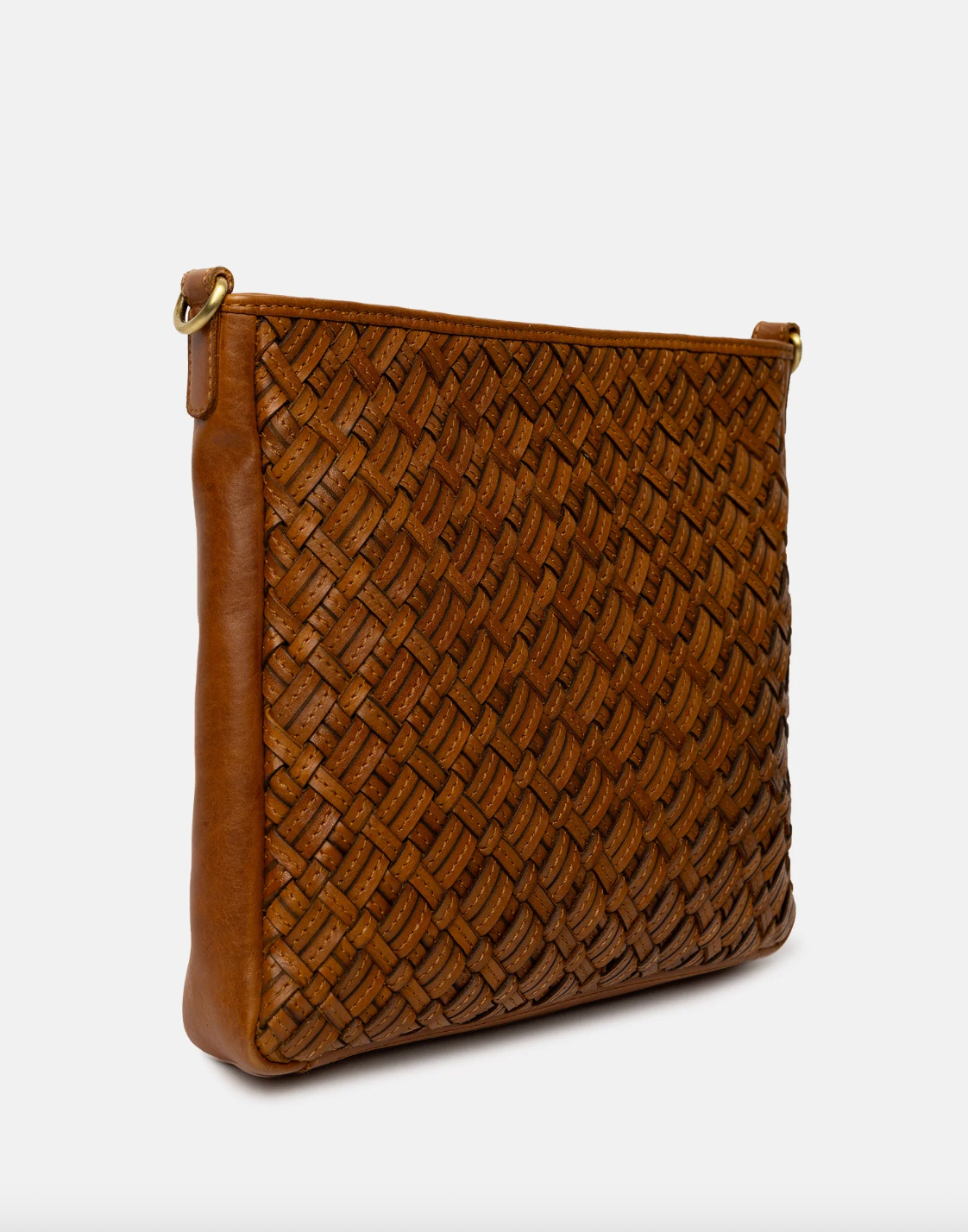 Crossbody Mika medium - Cognac