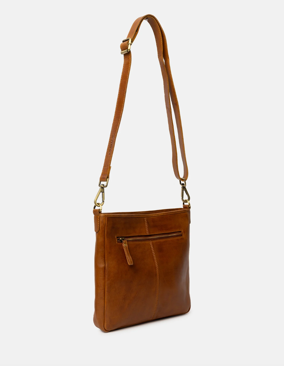 Crossbody Mika medium - Cognac