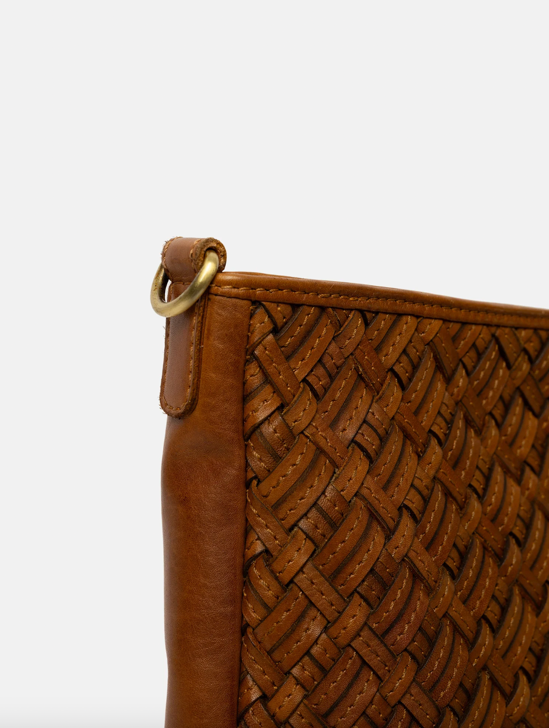 Crossbody Mika medium - Cognac