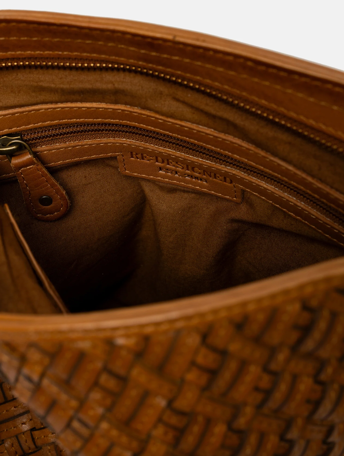 Crossbody Mika medium - Cognac